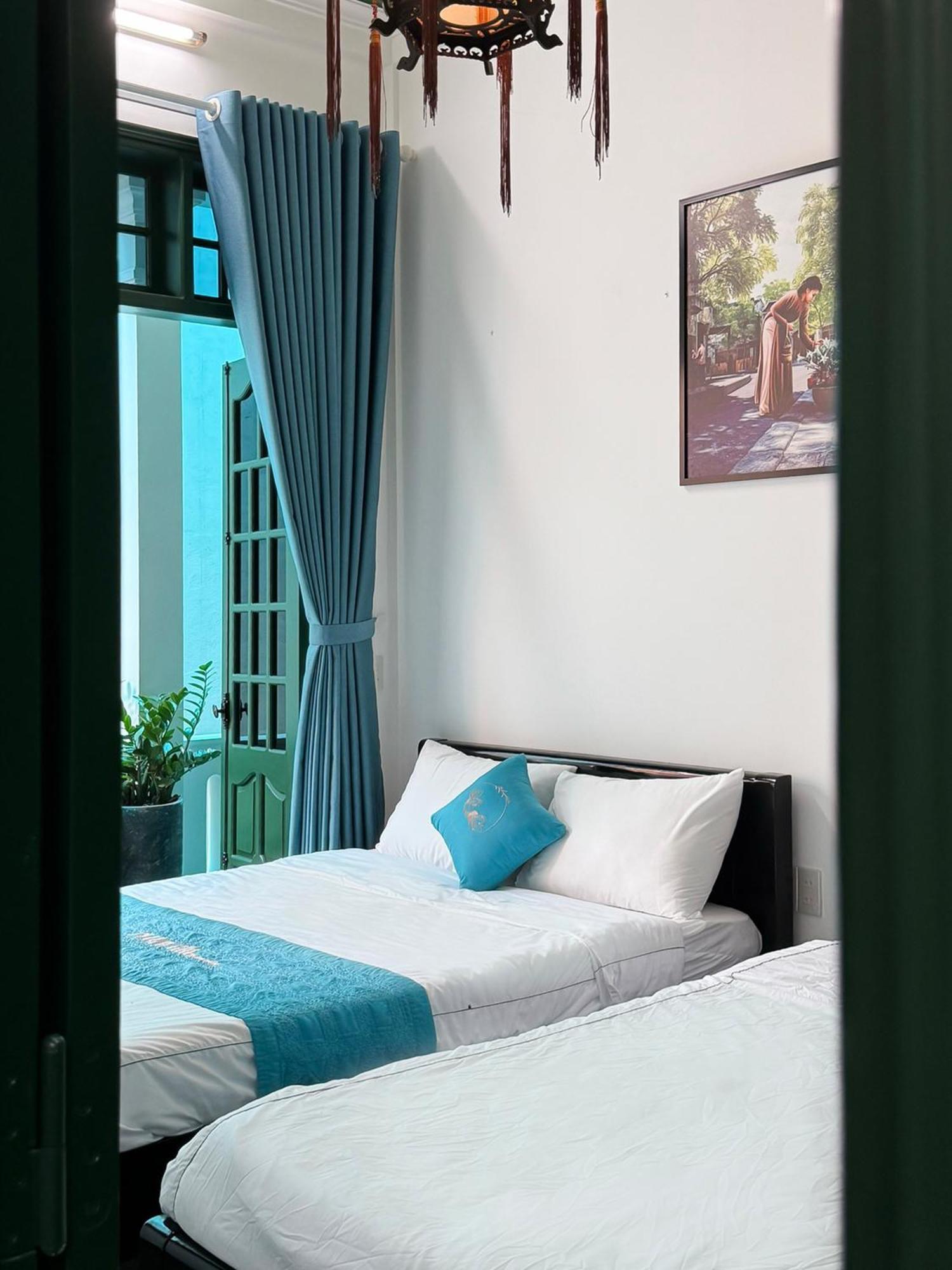 Thon Kim Long Plumeria Homestay מראה חיצוני תמונה