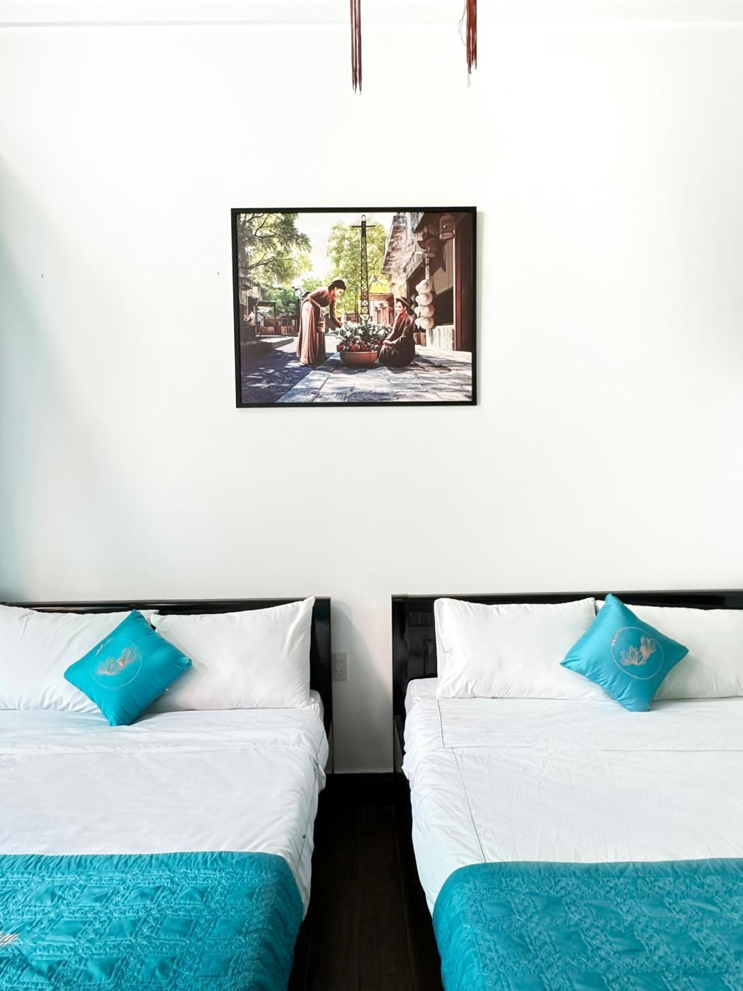 Thon Kim Long Plumeria Homestay מראה חיצוני תמונה