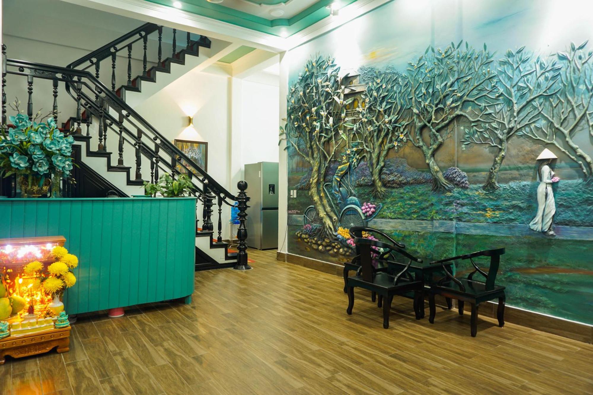 Thon Kim Long Plumeria Homestay מראה חיצוני תמונה